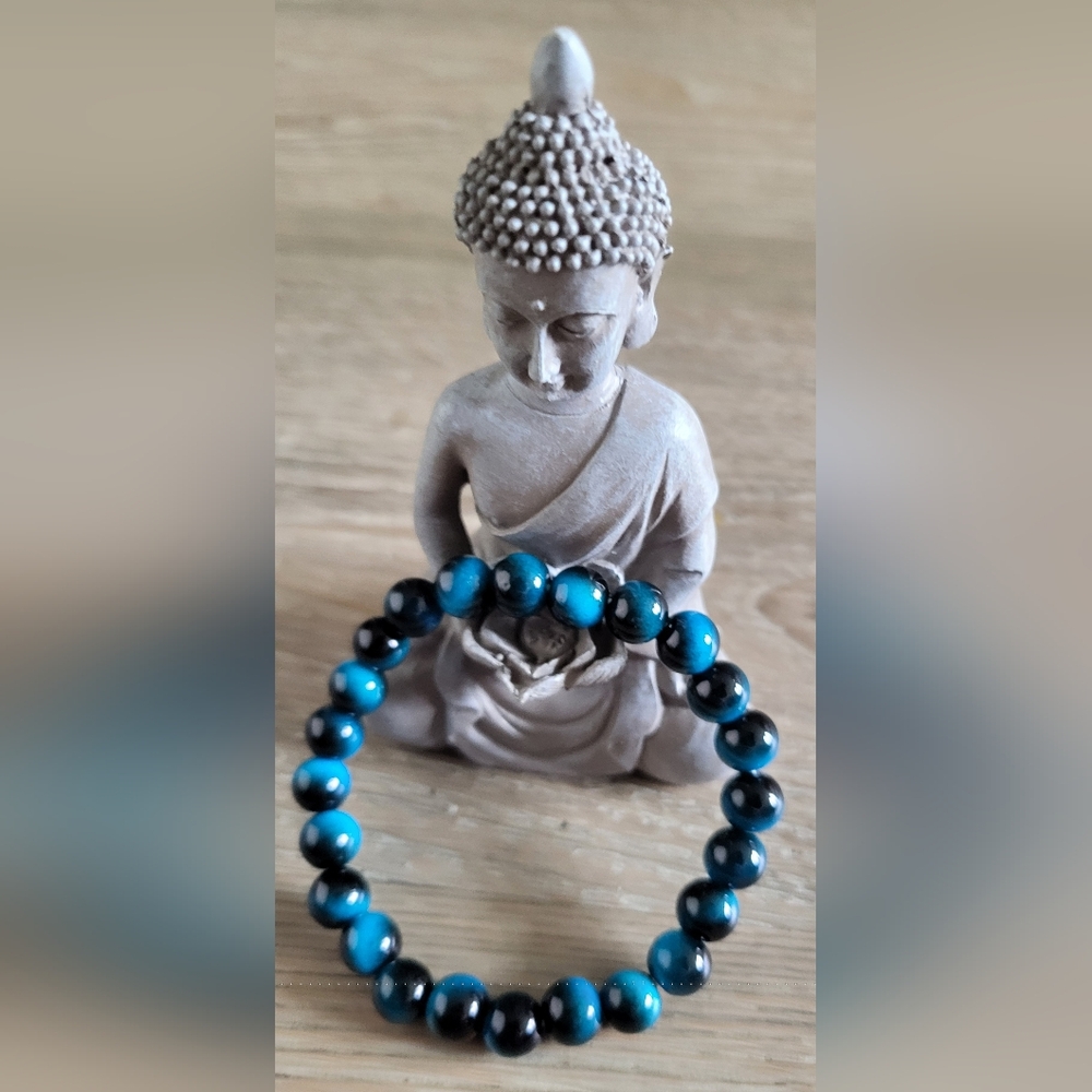 Tiger's Eye Beaded Bracelet